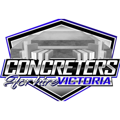 Concreters for Hire Victoria logo